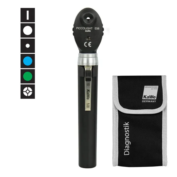 KaWe PICCOLIGHT E56, 2,5V, night, US, Ophthalmoskop | KaWe Medizintec | bei GTO medical Deutschland