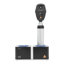HEINE BETA 200S LED Ophthalmoskop Kit mit Tisch-Ladestation