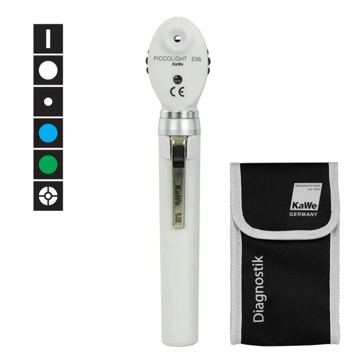 KaWe PICCOLIGHT E56, 2,5V, stone, US, Ophthalmoskop | KaWe Medizintec | bei GTO medical Deutschland