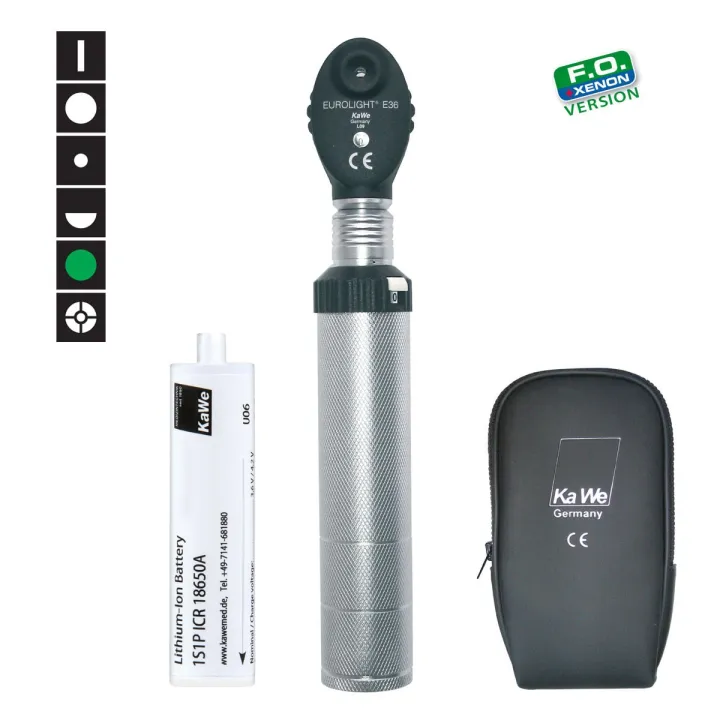 KaWe EUROLIGHT E36 35V EU Ophthalmoskop