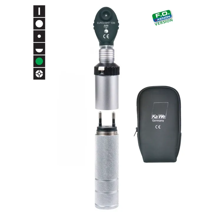 KaWe EUROLIGHT E36 35V/240V EU Ophthalmoskop