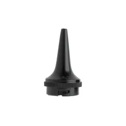 KaWe Dauer-Ohrtrichter Ø 25 mm schwarz 3 St.
