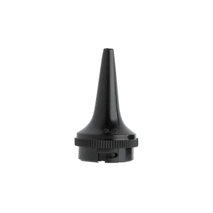 KaWe Dauer-Ohrtrichter Ø 25 mm schwarz 3 St.