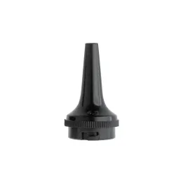 KaWe Dauer-Ohrtrichter Ø 45 mm schwarz 3 St.