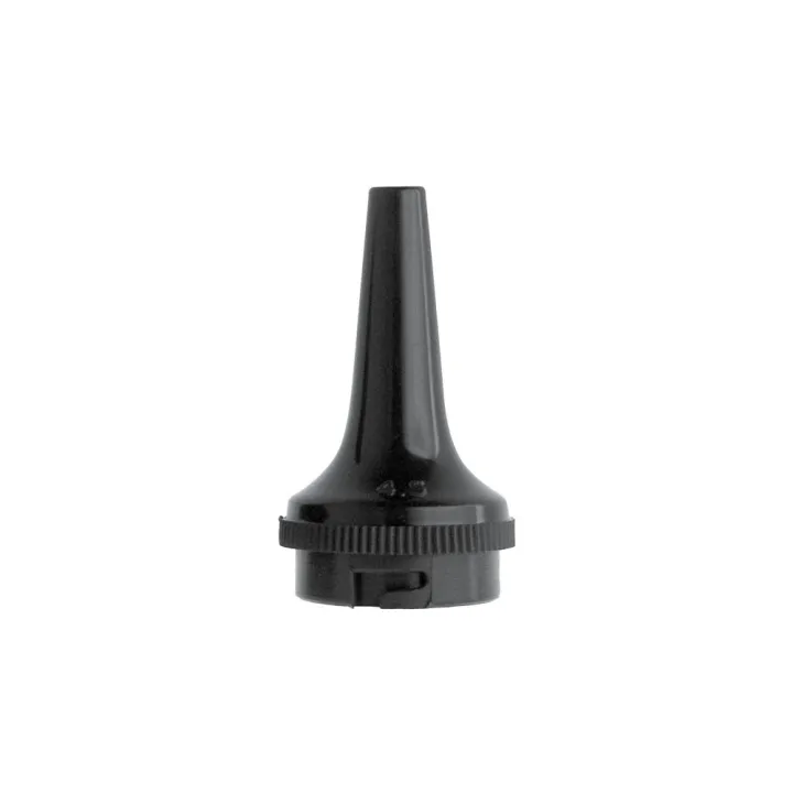KaWe Dauer-Ohrtrichter Ø 45 mm schwarz 3 St.