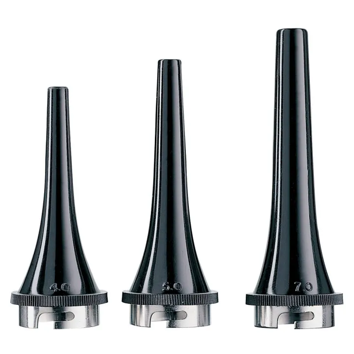 KaWe Dauer-Ohrtrichter VET, Ø 4,0/5,0/7,0 mm, schwarz, 3 St. | KaWe M | bei GTO medical Deutschland