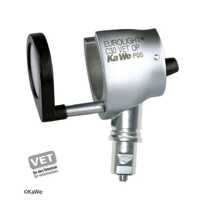 KaWe EUROLIGHT VET C30 OP 25V Otoskop-Kopf