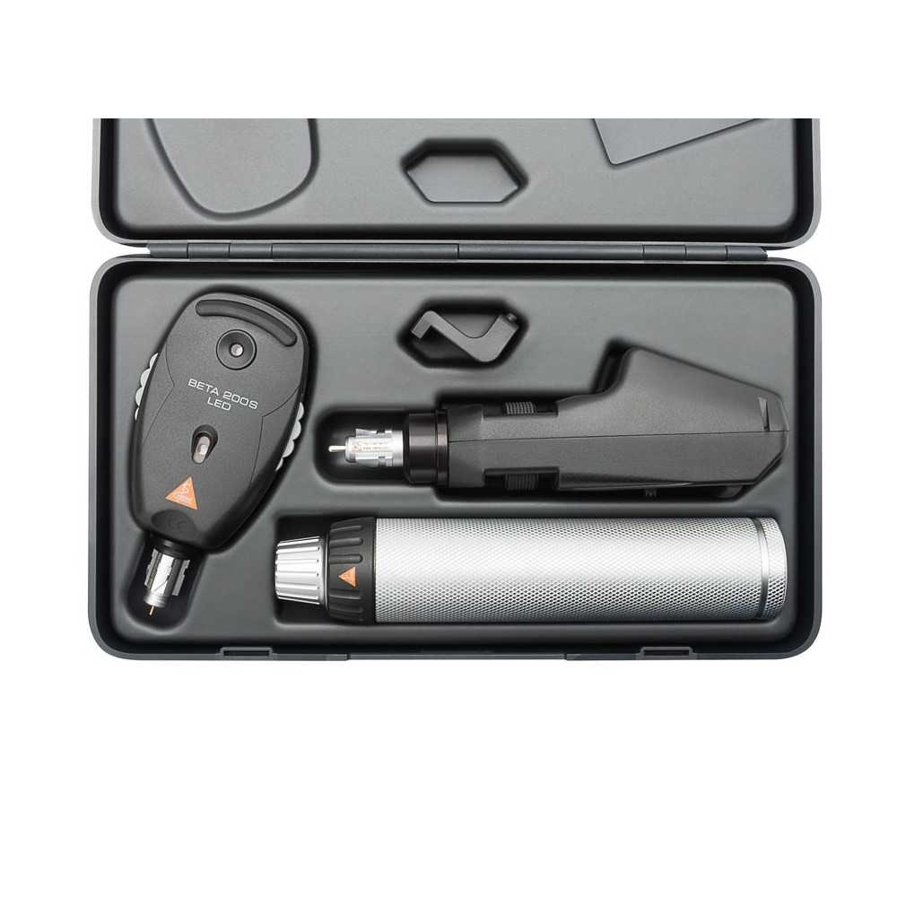 HEINE BETA 200S LED Ophthalmologischer Diagnostik Set mit Batteriegriff