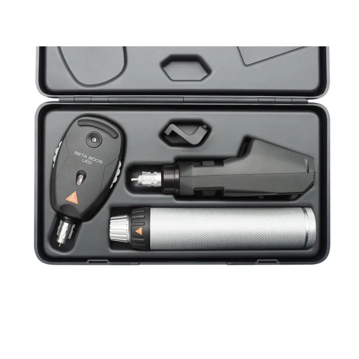 HEINE BETA 200S LED Ophthalmologischer Diagnostik Set mit Batteriegriff