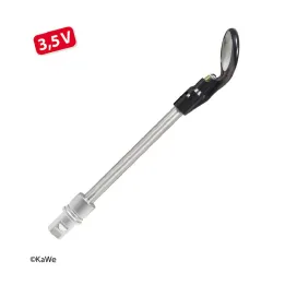 KaWe Kehlkopfspiegel gerade für COMBILIGHT/Finoff Set