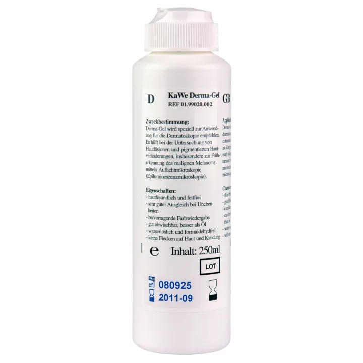 KaWe Derma-Gel 250 ml 5 St.