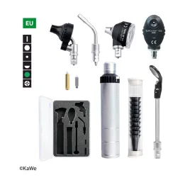 KaWe COMBILIGHT F.O.30/E36 25V EU Otoskop-/Ophthalmoskop-Set (Finoff)