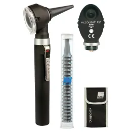 KaWe PICCOLIGHT C/E50 25V night Otoskop-/Ophthalmoskop-Set