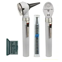 KaWe PICCOLIGHT F.O./E56 25V stone US Otoskop-/Ophthalmoskop-Set