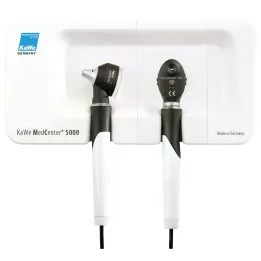 KaWe MedCenter 5000 35V C/E56 Set mit 2 Köpfen 2 Griffen