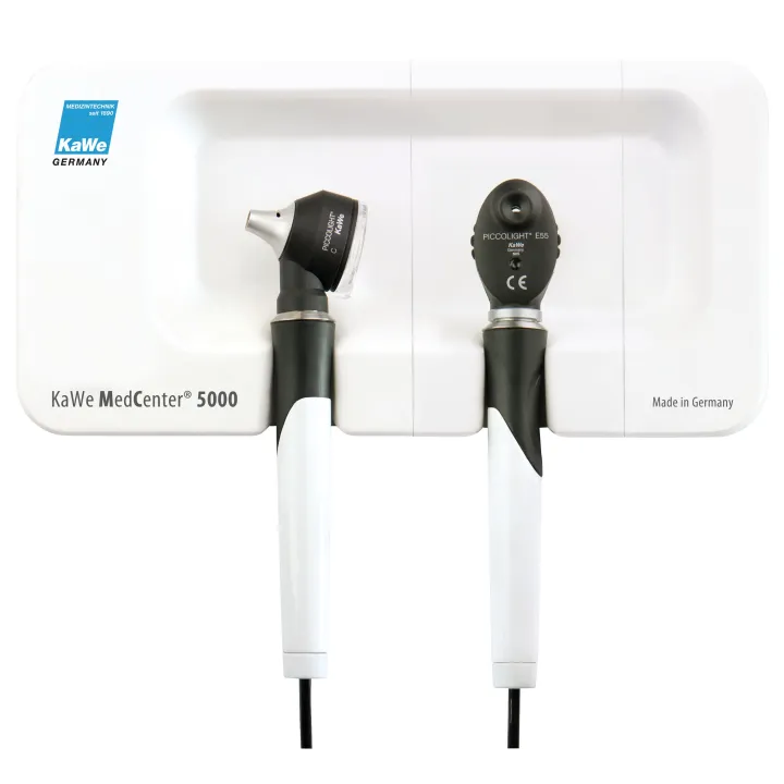 KaWe MedCenter 5000 35V C/E56 Set mit 2 Köpfen 2 Griffen