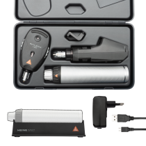 HEINE BETA 200S LED Ophthalmologischer Diagnostik Set mit Ladegriff USB