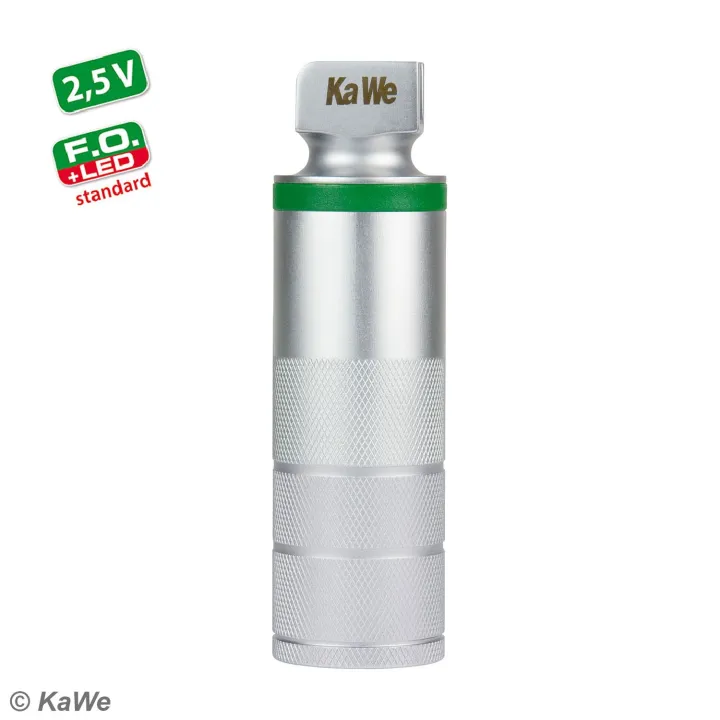 KaWe F.O. LED Batteriegriff 25V standard kurz AA