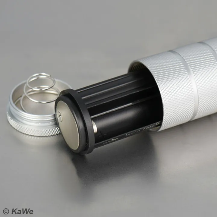 KaWe F.O. LED Batteriegriff, 2,5V, standard, kurz, AA | KaWe Medizint | bei GTO medical Deutschland