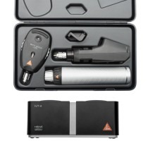 HEINE BETA 200S LED Ophthalmologischer Diagnostik Set mit Tisch-Ladestation