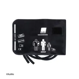 KaWe Manschette A2/A2+ schwarz 2 Schlauch Kleinkind