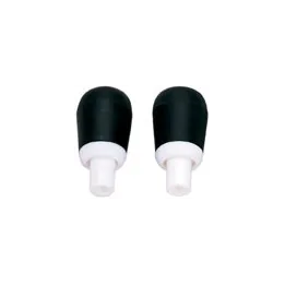KaWe Ohroliven Ø 55 mm drehbar schwarz 10 St.