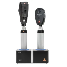 HEINE BETA 200S LED Diagnostik Kit mit zwei Ladegriffen NT