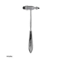 KaWe Trömner Reflexhammer mit Metallgriff schwer