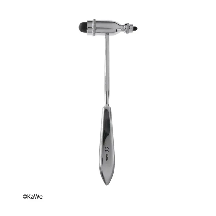 KaWe Trömner Reflexhammer mit Metallgriff schwer