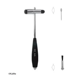 KaWe Buck neurologischer Reflexhammer mit Kunststoffgriff
