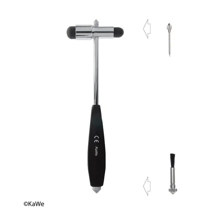 KaWe Buck neurologischer Reflexhammer mit Kunststoffgriff