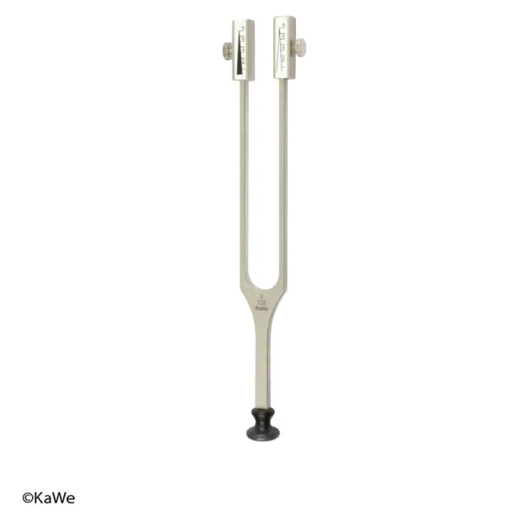 KaWe Stimmgabel nach Rydel Seiffer mit Fuß c128/c64 Hz