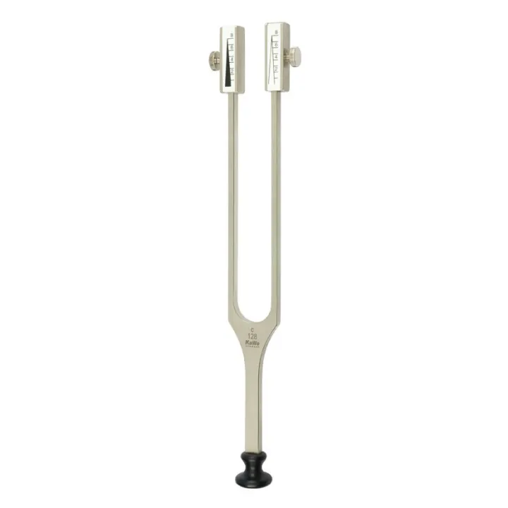 KaWe Stimmgabel nach Rydel Seiffer mit Fuß, c128/c64 Hz | KaWe Medizin | bei GTO medical Deutschland