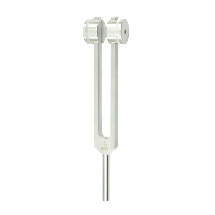 KaWe Aluminium-Stimmgabel mit Dämpfer c128 Hz