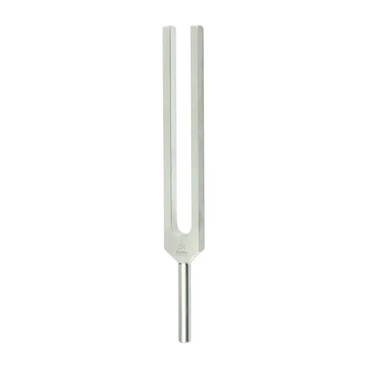 KaWe Aluminium-Stimmgabel ohne Dämpfer c1 256 Hz