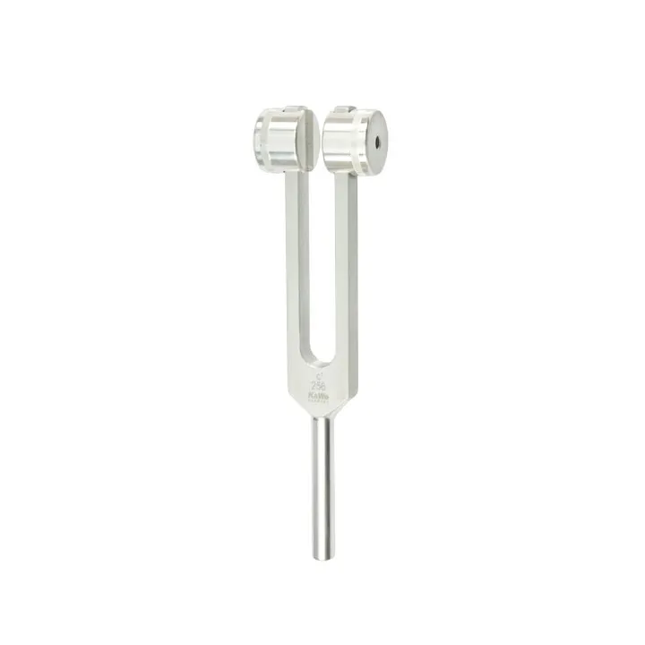 KaWe Aluminium-Stimmgabel mit Dämpfer c1 256 Hz