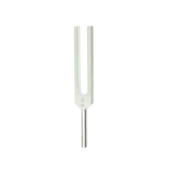 KaWe Aluminium-Stimmgabel ohne Dämpfer c2 512 Hz