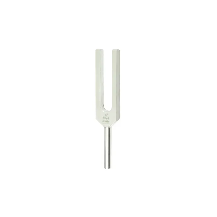 KaWe Aluminium-Stimmgabel ohne Dämpfer c3 1024 Hz