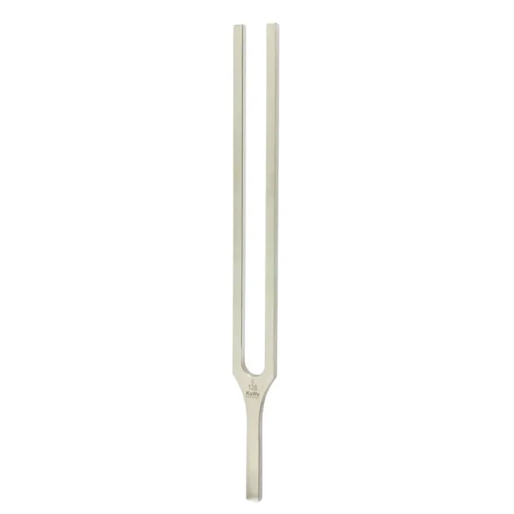 KaWe Stimmgabel ohne Dämpfer c128 Hz