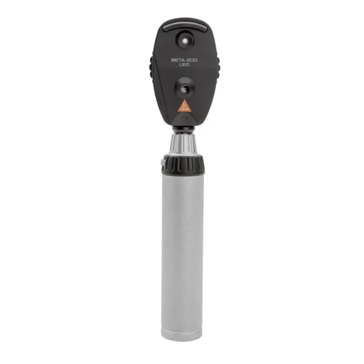HEINE BETA 200 LED Ophthalmoskop Set mit Batteriegriff