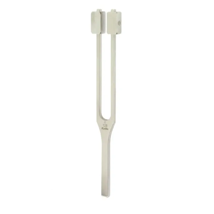 KaWe Stimmgabel mit Dämpfer c128 Hz