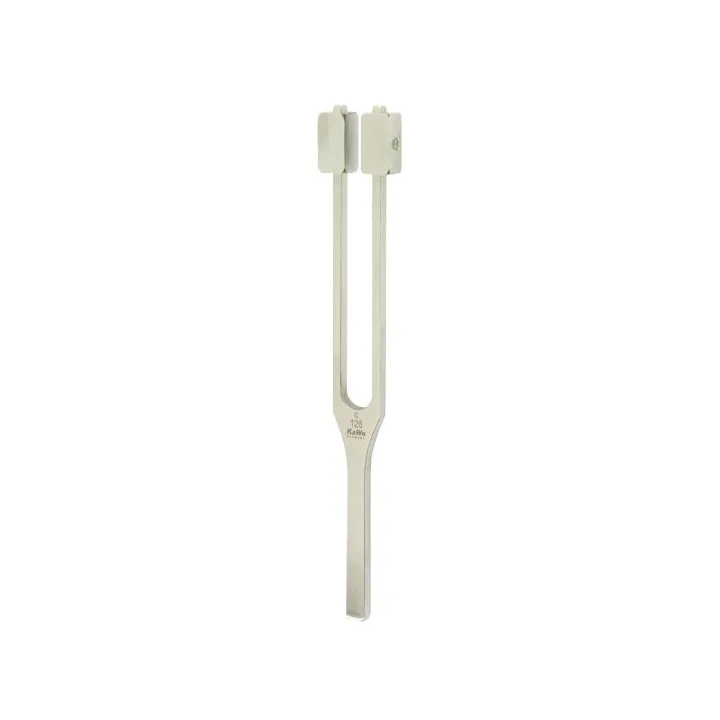 KaWe Stimmgabel mit Dämpfer, c128 Hz | bei GTO medical Deutschland