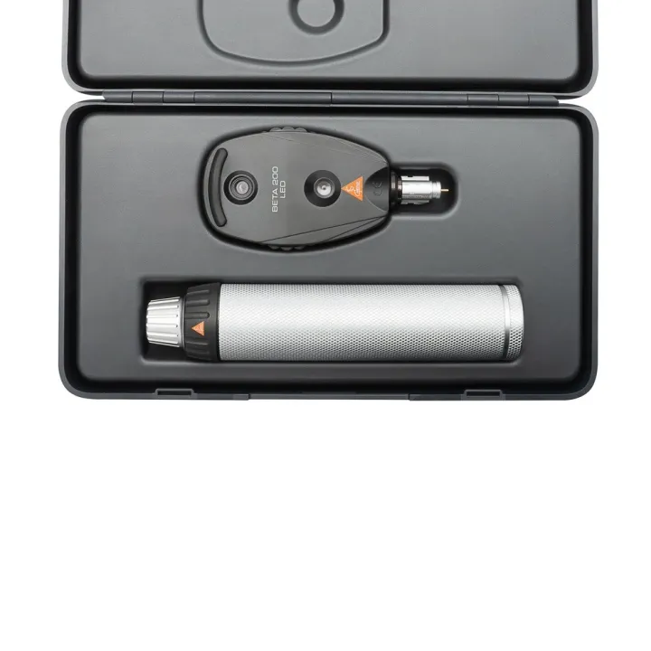 HEINE BETA 200 LED Ophthalmoskop Set mit Batteriegriff