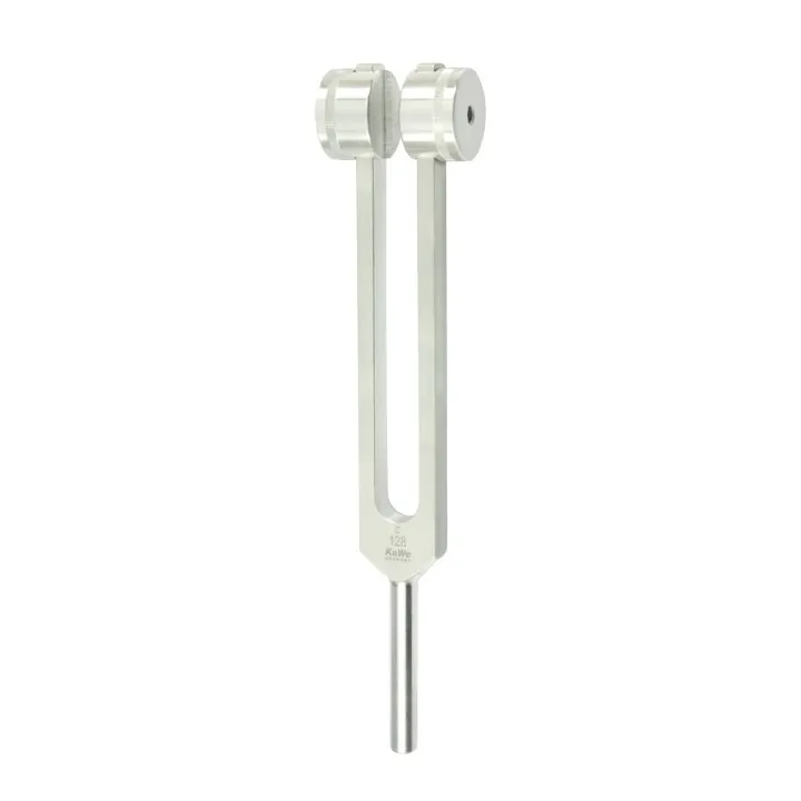 KaWe Stimmgabel-Set aus Aluminium, 5 St. | bei GTO medical Deutschland