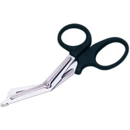 KaWe Allzweck-Verbandschere schwarz 19 cm 5 St.