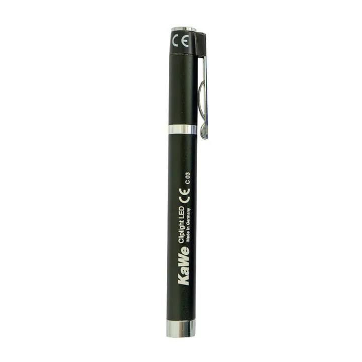 KaWe Cliplight Diagnostikleuchte LED inkl. Batterien schwarz 6 St.