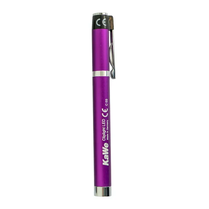 KaWe Cliplight Diagnostikleuchte LED inkl. Batterien lila 6 St.
