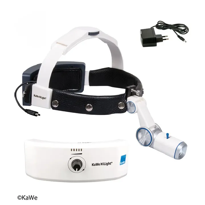 KaWe Kopfleuchte HiLight LED H-800 Set 1 EU