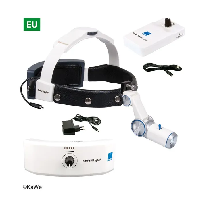 KaWe Kopfleuchte HiLight LED H-800, Set 3, EU | bei GTO medical Deutschland