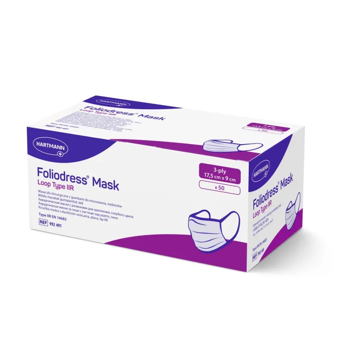 HARTMANN Foliodress Mask Loop Type IIR – 1 unit.sg.PEP à 10 Stück